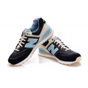 Chaussure New Balance Running 574 Noir Pour Homme